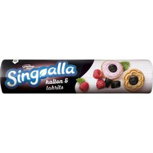 Singoalla Kakor Hallon & Lakrits 190g