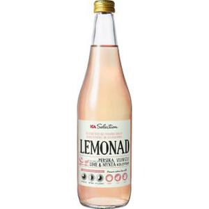 ICA Selection Lemonad Persika Lime & Mynta 63cl