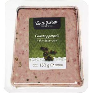 Tante Juliette Grönpepparpaté 150g