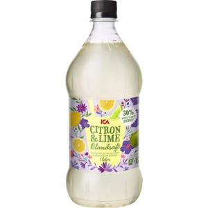 ICA Blandsaft Citron/lime 1l