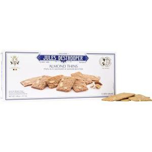 Jules Destrooper Almond thins 100g