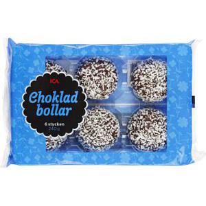 ICA Chokladbollar 6-p 240g