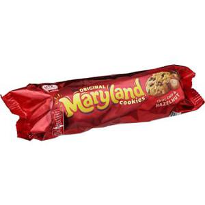 Maryland Kakor Chocolate & Hazelnut 136g