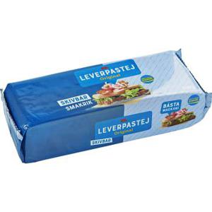ICA Leverpastej Skivbar 500g