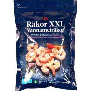 ICA Vannameiräkor XXL 400g