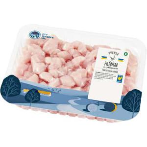 ICA Gott Liv Kycklingfilébitar 600g