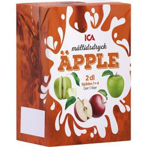 ICA Äpple måltidsdryck 2dl