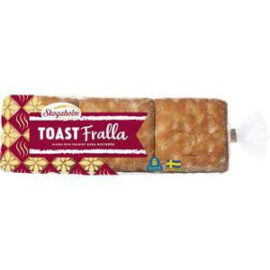 Skogaholms Bröd Toast Fralla 390g
