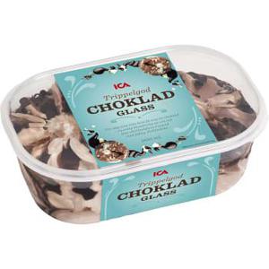 ICA Glass Choklad 900ml