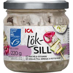 ICA Löksill 220g