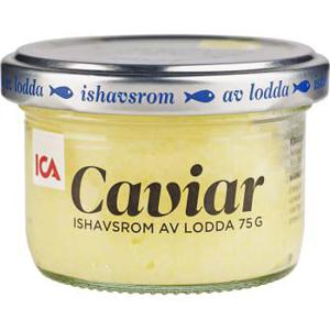 ICA Caviar Ishavsrom av lodda 75g