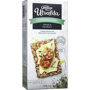 Utvalda Fröknäcke Örter & Havssalt 190g Göteborgs