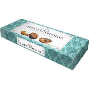ICA Selection Kakor med hasselnötter och chokladöverdrag Hazelnut florentines 100g