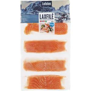 Lofoten Laxfilé Fryst 4-p 500g