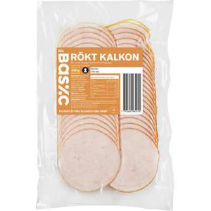 ICA Basic Kalkon Rökt 400g
