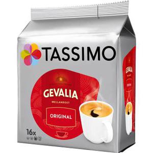 Tassimo Kaffekapslar Gevalia16st