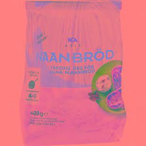 ICA Asia Naanbröd deg 400g
