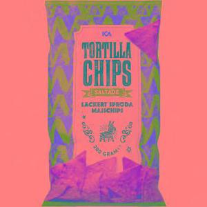 ICA Tortillachips Naturell 200g