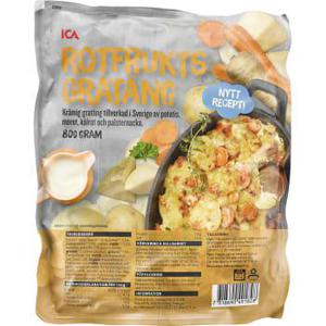 ICA Rotfruktsgratäng 800g
