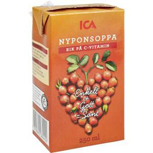 ICA Nyponsoppa 250ml