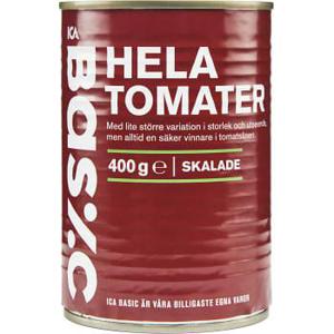 ICA Basic Hela skalade tomater 400g