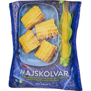 ICA Majskolv i bit Fryst 400g