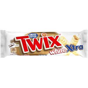 Twix Choklad White extra 75g