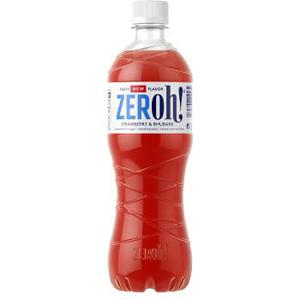 Zeroh Lightdryck Strawberry Rhubarb Sockerfri 80cl !
