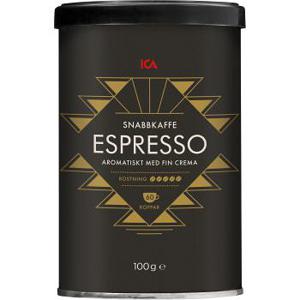 ICA Snabbkaffe Espresso 100g