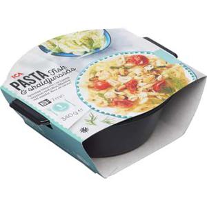 ICA Pasta Fisk & skaldjursås Måltid Fryst 340g