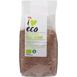 ICA I love eco Linfrön 400g KRAV