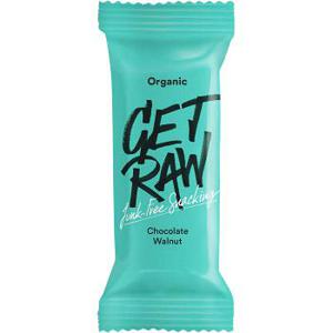 Getraw Bar Chocolate & Walnut Ekologisk 42g