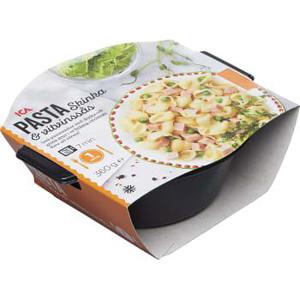 ICA Pasta Skinka & vitvinsås Måltid Fryst 360g
