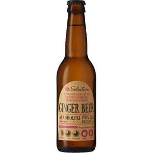 ICA Selection Måltidsdryck Ginger Beer Alkoholfri 33cl