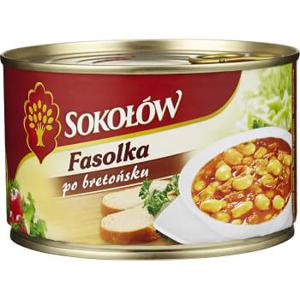 Sokolow Bönor fläsk & bacon Färdigmat 400g
