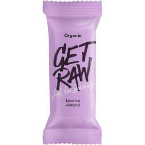 Getraw Bar Licorice & Almond Ekologisk 42g