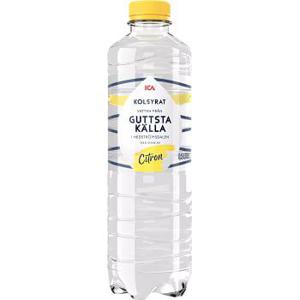 ICA Vatten Kolsyrad Citron 50cl