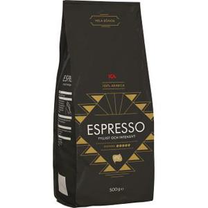 ICA Kaffebönor Espresso 500g