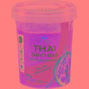 ICA Grytbas Thai Vegetarisk 400g