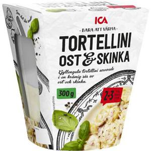ICA Färdigmat Tortellini Ost och Skinka