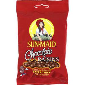 Sun Maid Chokladrussin 200g