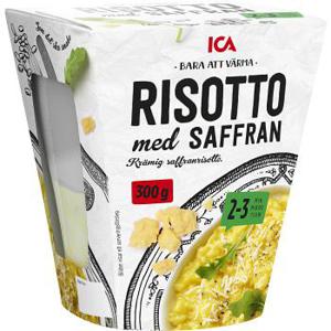 ICA Färdigmat Risotto Saffran 300g