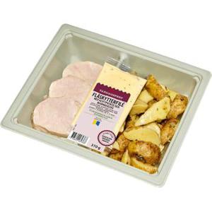 ICA Fläskytterfilé med klyftpotatis och bearnaisesås 370g