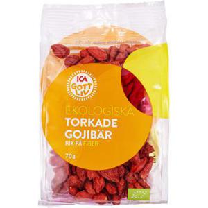 ICA Gott Liv Gojibär Ekologisk 70g