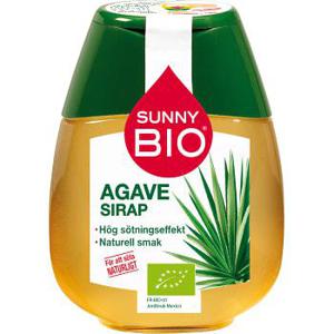 Sunny Bio Agavesirap Ekologisk 250g