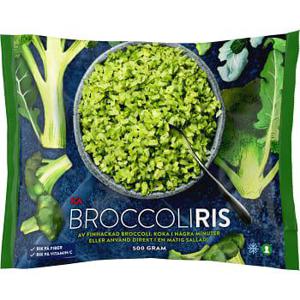 ICA Broccoliris Fryst 500g