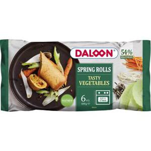 Daloon Vårrullar Grönsaker 6-st 600g
