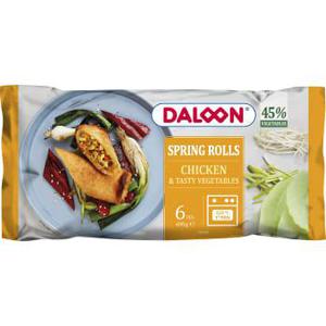 Daloon Vårrullar Kyckling 6-st 600g