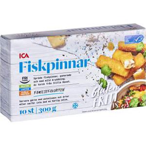 ICA Glutenfria Fiskpinnar 300g