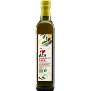 ICA I love eco Extra virgin Olivolja Ekologisk 500ml